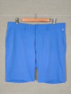 Adidas Men's Ultimate365 Performance Golf Shorts Blue 36